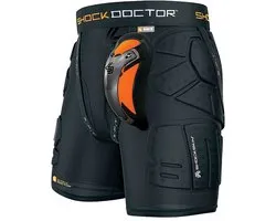 Shock Doctor Ultra Pro Shockskin Relaxed Fit Impact Protection Noir XL