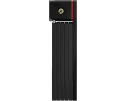 ABUS 5700/80 uGrip Bordo Folding Lock - 80 cm - Noir