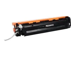 Toner Zwart adapté pour HP 203X / CF-540X | Convient pour HP Color Laserjet Pro MFP M281fdw - M280nw - M281fdn - M281cdw Pro M254dw - M254nw - M254dn CF540X - CF541X - CF542X - CF543X - imprimante