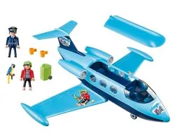 PLAYMOBIL Family Fun - Vliegtuig Fun Park - 9366