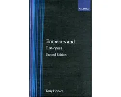 ISBN Emperors and Lawyers ( With a Palingenesia of Third-Century Imperial Rescripts 193-305 AD ), 272 pages