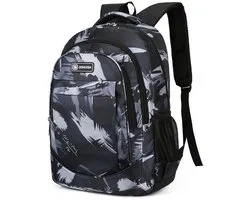 Rugzak - Unisex - 47*32*16cm -Zwart