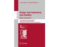 Springer Nature Proceedings Computer Science 1 - Design, User Experience, and Usability: Theory and Practice