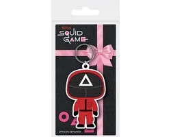 Squid Game - Triangle Guard - Sleutelhanger