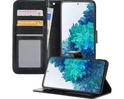 Samsung S20 FE Case Book Case Cover - Samsung Galaxy S20 FE Case Case Wallet Cover - Samsung S20 FE Case Wallet Case Cover - Zwart
