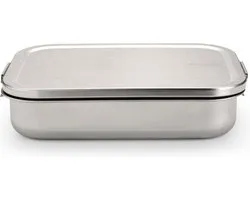 Brabantia Make & Take Lunchbox/Broodtrommel - Large -RVS