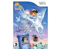Take-Two Interactive Dora the Explorer: Dora Saves the Snow Princess (Wii), Wii, Fysieke media