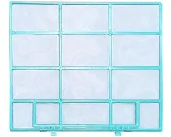 Airconditioner Filter Indoor Unit Stofscherm Beschermende Mesh Netto Filtratie Systeem Geschikt voor Midea Hualing Split Type AC Eenheden Thuis Luchtkwaliteit Verbetering (34,5 * 27,5 cm)