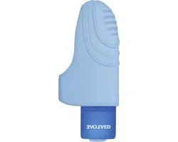 Evolved - Fingerlicious Vinger Vibrator - Blauw