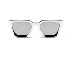 Designer Festival Zonnebril - Zilver - Techno - Rave glasses