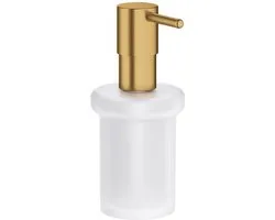 GROHE Essentials Zeepdispenser - Brushed Cool Sunrise (mat goud) - 160ml - 40394GN1