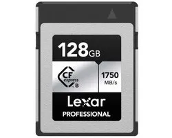 Mémoire flash Lexar LCXEXSL128G-RNENG GB Go CFexpress Type B