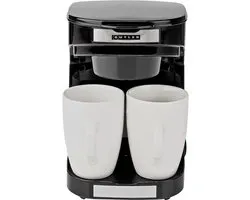 Butler 16100129 Cafetière Noir, Argent
