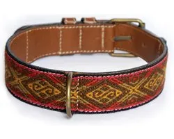 Dogs Love Munay | Hond | Halsband | Yanasu Small Bruin