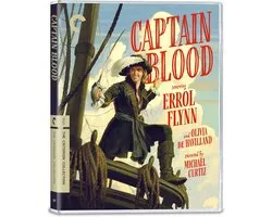 Captain Blood - Special Edition - 4K Ultra HD + Blu-Ray - Import