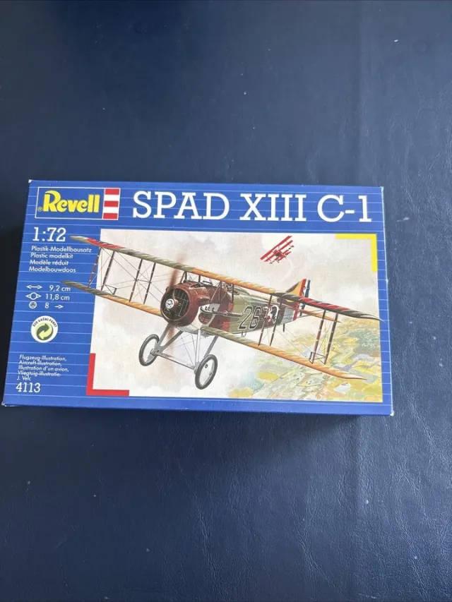Revell SPAD XIII C-1 Model Kit