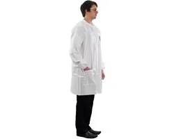 Ansell AlphaTec 1500 Plus laboratoriumjas - model 204 XXL