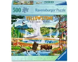 Ravensburger – Yellowstone National Park – Legpuzzel – 500 Stukjes