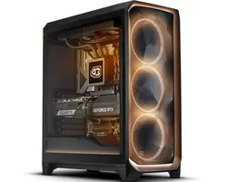 G4M3R® Elite 2.0 – Intel Core Ultra 9 285K - RTX 5080 16GB - 32GB RAM - 2TB SSD - Refroidissement par eau - Éclairage ARGB - Wi-Fi - Windows 11 – PC Gaming Haut de Gamme