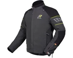 Rukka R-EX 2.0 Zwart Grijs Waterdichte Textiele Motorjas - Jas