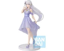 RE:ZERO - Emilia - Figurine Dreaming Future Story Ichibansho 19cm