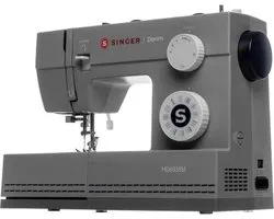Machine à coudre SINGER Heavy Duty Jeans 6335M Denim - Allrounder pour Diverse Tissus