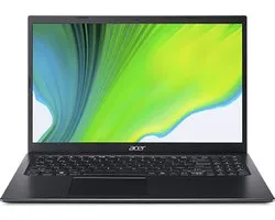 Acer Aspire 5 A515-56-57DM Notebook 39,6 cm (15.6") 1920 x 1080 Pixels Intel® 11de generatie Core™ i5 8 GB DDR4-SDRAM 256 GB SSD Wi-Fi 6 (802.11ax) Windows 10 Home Zwart