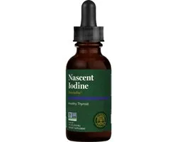 Nascent Iodine Detoxadine (US-versie) - 30ml - Global Healing
