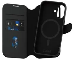 CARE by PanzerGlass Feature Case Tango Two-in-One Wallet w. MagSafe iPhone 16