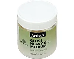 Phoenix - Schildersmedium - Acryl heavy gel - Glanzend - 500ml