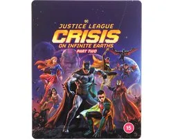 Justice League: Crisis on Infinite Earths - Part Two [Blu-Ray 4K]+[Blu-Ray]