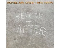 Neil Young - Before And After (Clear Vinyl)