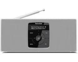 Draagbare DAB+ Stereo Radio met Accu - Bluetooth Audio Streaming en OLED Display
