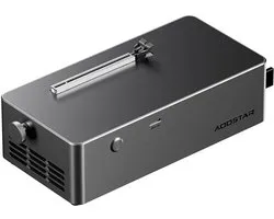 AOOSTAR AG01 eGPU-dock met Oculink-poort, ingebouwde 800W-voeding en ondersteuning voor hot-swapping via de TGX-interface.