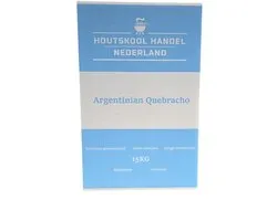 Houtskool Handel Nederland - Quebracho argentin 15KG - Charbon de bois de restaurant - sélection premium - Grandes pièces - Longue durée de combustion - Parfait pour Low & slow et Hot & fast