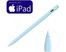 Buddi Wave Actieve Stylus Pen met Handpalmrejectie - Geschikt Voor iPads Vanaf 2018 - Blauw - Kantelgevoelig - Magnetisch - USB-C Opladen - Extra Tip - Geschikt voor Tekenen, Schrijven en Schetsen