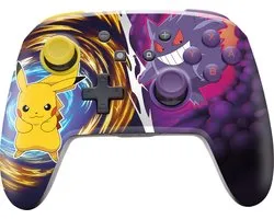 PowerA Draadloze Controller - Nintendo Switch - Pikachu vs. Gengar