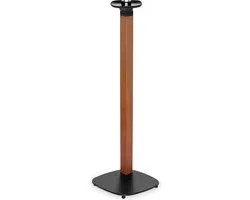 Support d'enceinte Nedis - Convient pour : Sonos One SL / Sonos One / Sonos PLAY:1 - Standard - 10 kg - Fixe - Bois / Métal - Marron / Zwart