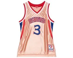 Vrouwen NBA Philadelphia 76ers shirt Allen Iverson