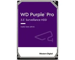 Western Digital Purple Plus - Interne harde schijf - HDD - 256MB Cache - 12 TB