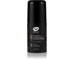 Green People 8 Thyme & Prebiotics deodorant voor mannen - 75 ml