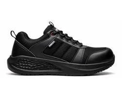 Marathonworker S3 SR - Werkschoenen Heren & Dames - Marathonzool EVA Technologie - Ergonomisch-Ademend-Lichtgewicht - Glasvezel teenbescherming - Waterafstotend - Antislip - Veiligheidsschoenen Metaalvrij - Unisex Werk Sneakers - Maat 38
