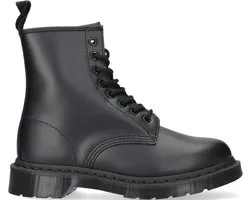 Dr. Martens - Unisex Laars 1460 Mono Black Smooth - Zwart - Maat 41