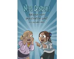 Nice Gender! Did your mom pick it out for you?