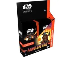 Star Wars Unlimited - A Lawless Time - Carbonite BO Display