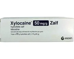 Xylocaine 5% zalf 50mg/g 35 gram