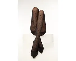 Collants Penti AURORA 30 Deniers - NOIR - Taille S/ M