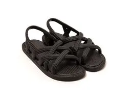 Brasileras Sandalen Damen-Zwart-39