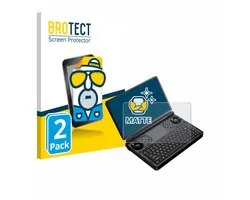 BROTECT - Screenprotector voor GPD Win Mini (2025) - Folie Beschermfolie matte 2 Stuks