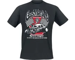 Gas Monkey Garage Badass Gas Monkey Garage Heren T-shirt - zwart - M